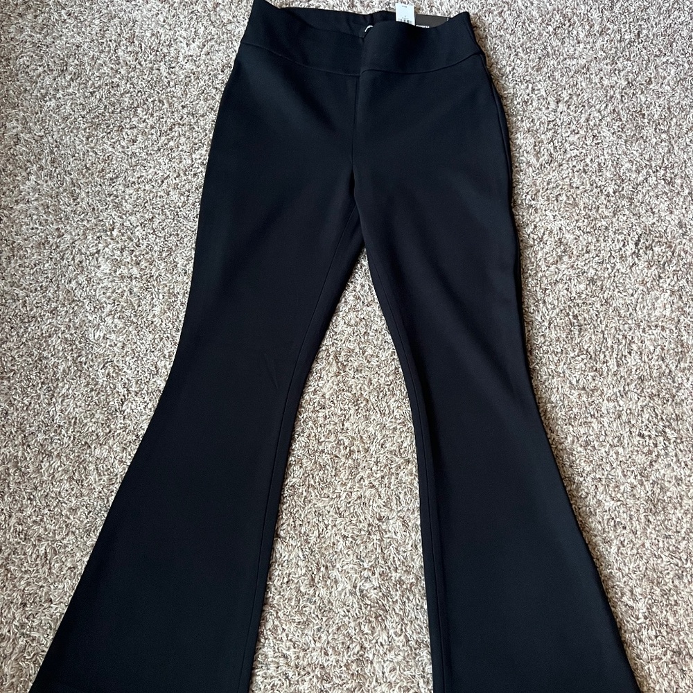 High Rise Flare Pants , NWT